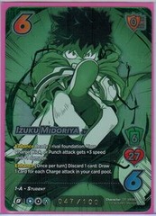 Izuku Midoriya (Serial Numbered) - 1st Edition